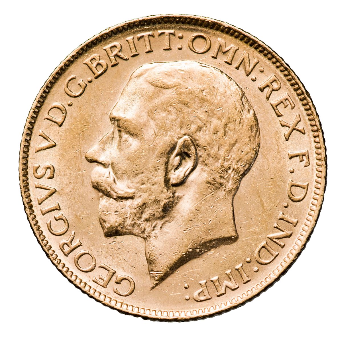 George V Sydney & Melbourne 1925 Gold Sovereign Pair Extremely Fine-about Uncirculated
