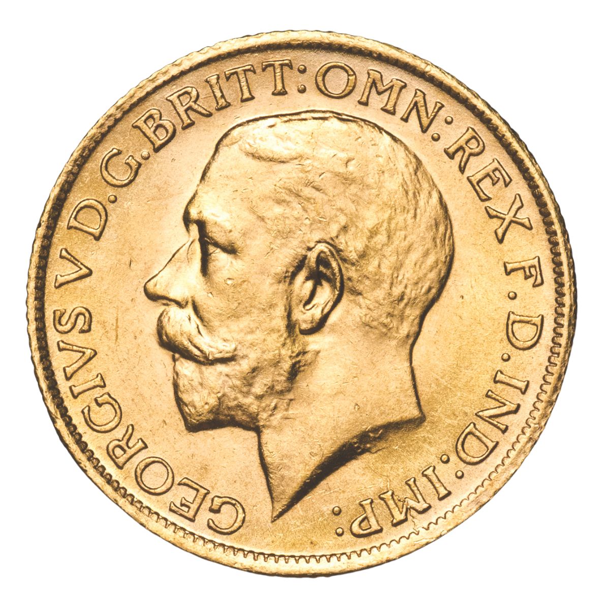George V Sydney & Melbourne 1925 Gold Sovereign Pair Extremely Fine-about Uncirculated