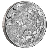 The Four Horsemen of the Apocalypse 2026 $10 5oz Silver Proof Coin