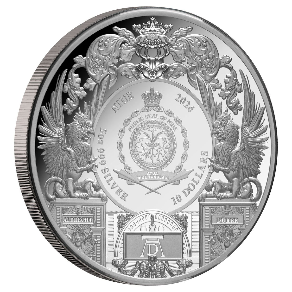 The Four Horsemen of the Apocalypse 2026 $10 5oz Silver Proof Coin