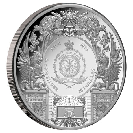 The Four Horsemen of the Apocalypse 2026 $10 5oz Silver Proof Coin