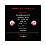 The Four Horsemen of the Apocalypse 2026 $10 5oz Silver Proof Coin