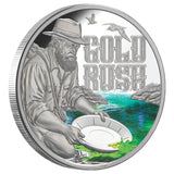 Gold Rush 2026 $1 1oz Silver Proof Coin