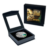 Gold Rush 2026 $1 1oz Silver Proof Coin