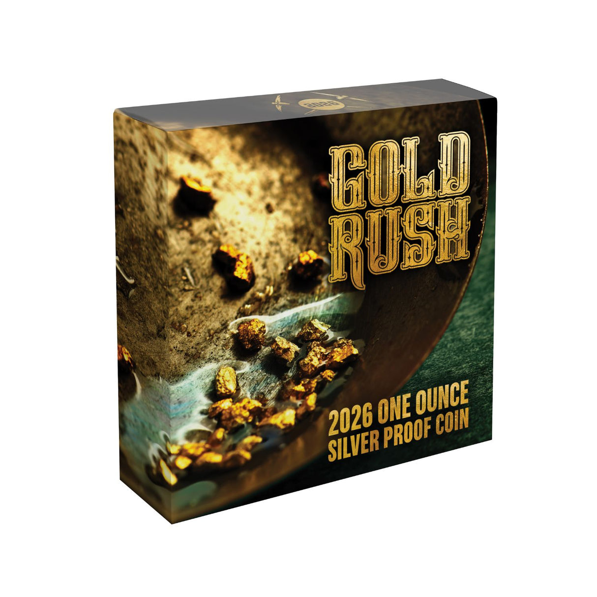 Gold Rush 2026 $1 1oz Silver Proof Coin