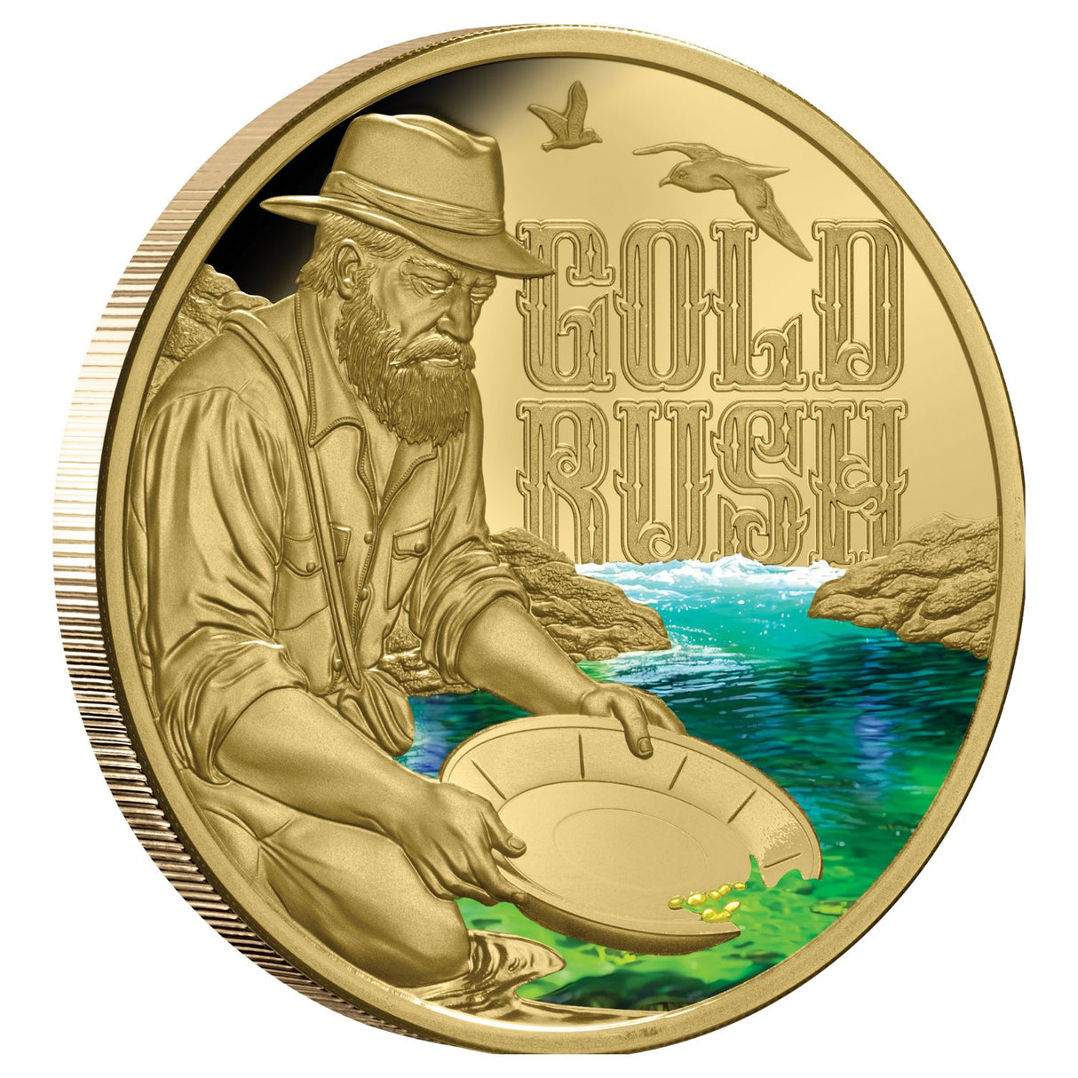 Gold Rush 2026 $100 1oz Gold Proof Coin
