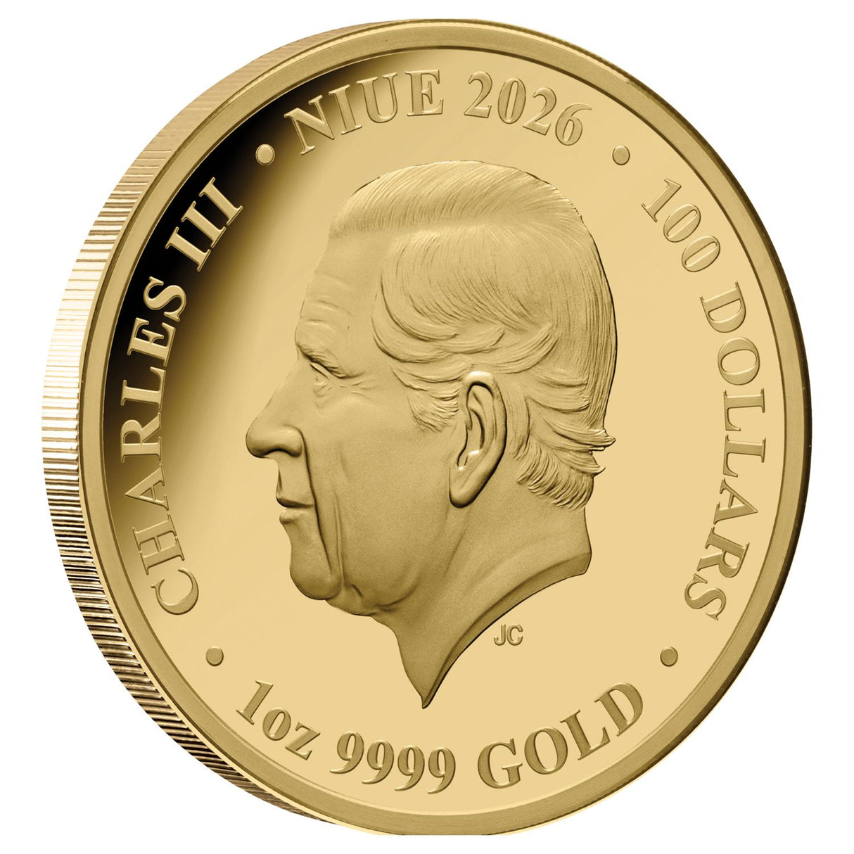 Gold Rush 2026 $100 1oz Gold Proof Coin