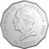 Australia Steam Giants 2025 50c Colour Cupro-Nickel Uncirculated 7-Coin Set