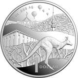 Australia Kangaroo 2025 $1 1oz Silver Proof Coin