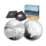 Australia Kangaroo 2025 $1 1oz Silver Proof Coin