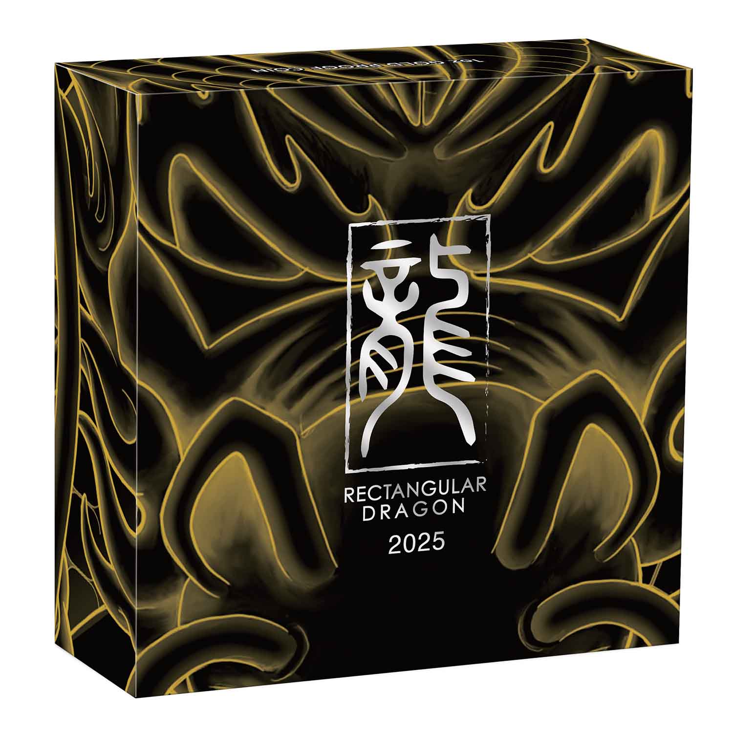 金 Au 標本 Australia 2017-P Gold $200 Phoenix and Dragon Gold 2oz High Relief