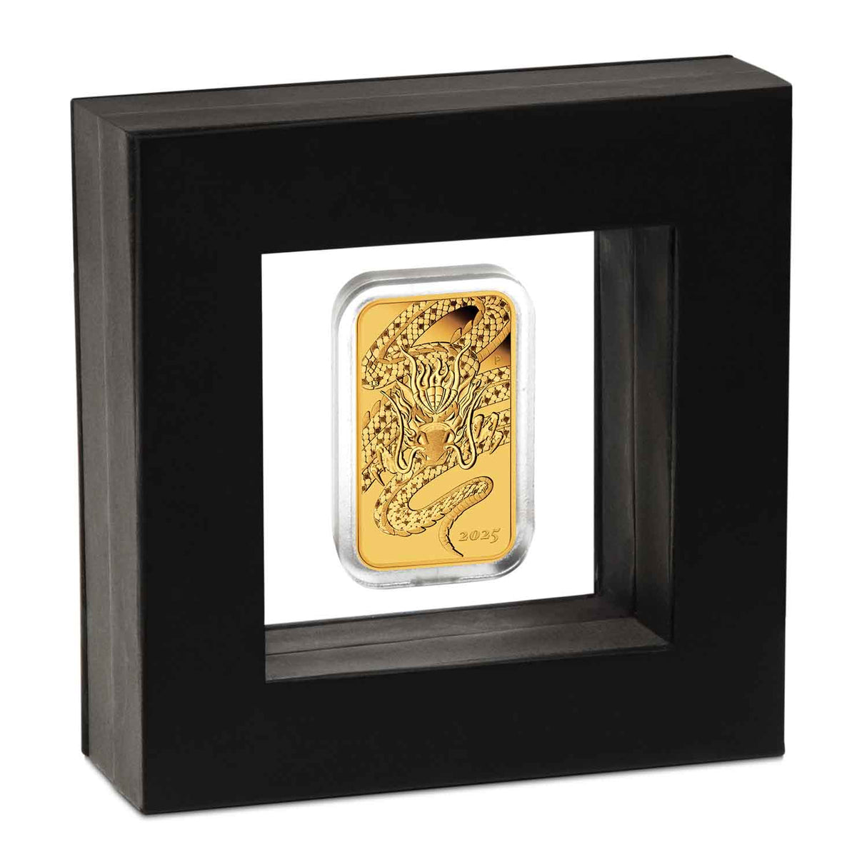 Australia Dragon 2025 $100 1oz Gold Proof Rectangular Coin