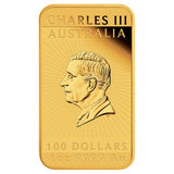 Australia Dragon 2025 $100 1oz Gold Proof Rectangular Coin