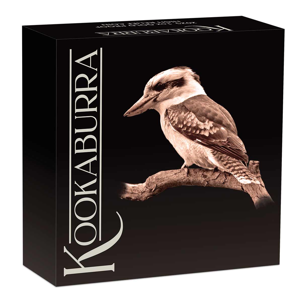 Australia Kookaburra 35th Anniversary 2025 $100 High Relief 1oz Gold Proof Coin