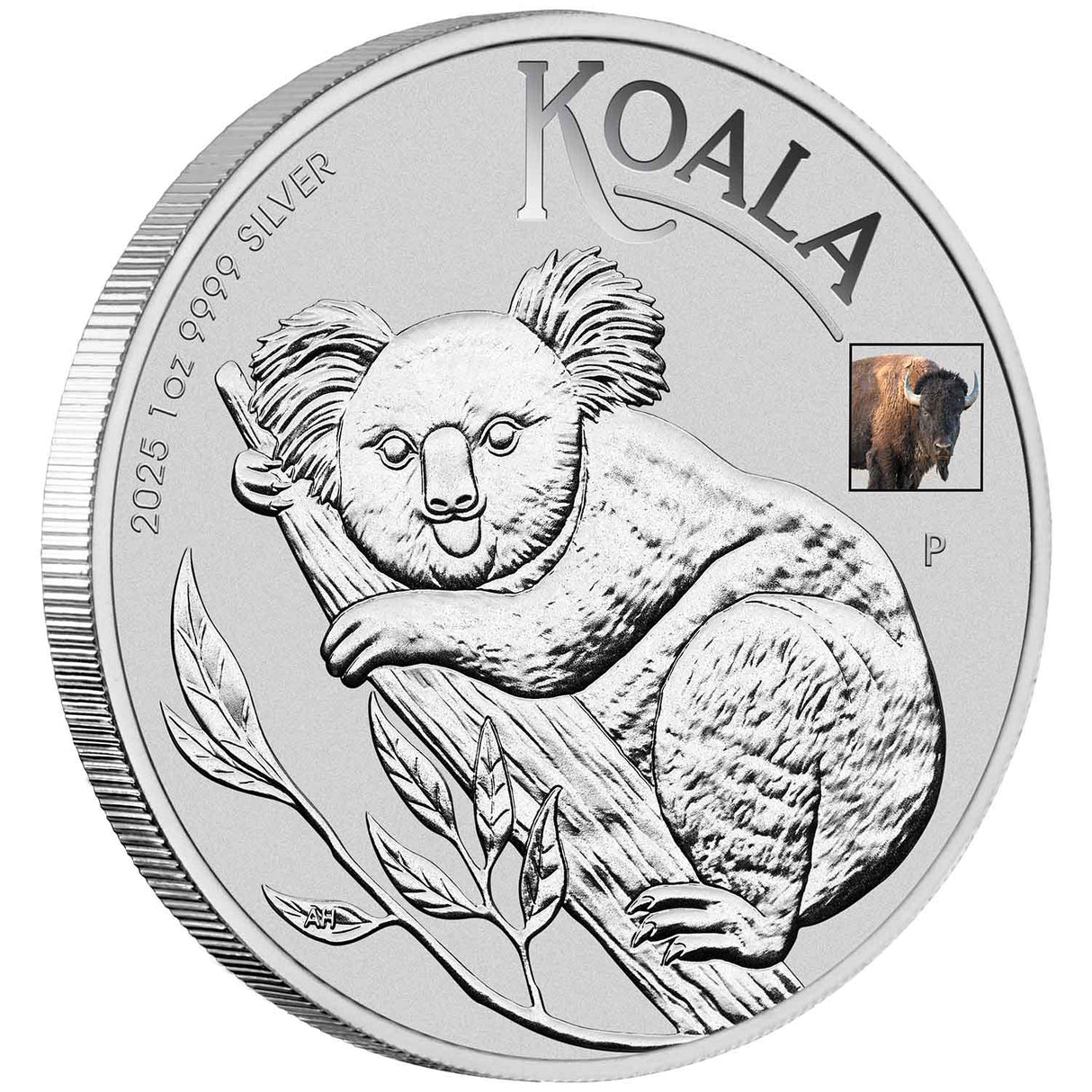 Australia ANA World’s Fair of Money Koala 2025 $1 Privymark 1oz Silver Uncirculated Coin