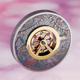 Ferris Wheel 2025 $2 Colour 2oz Silver Antique Coin