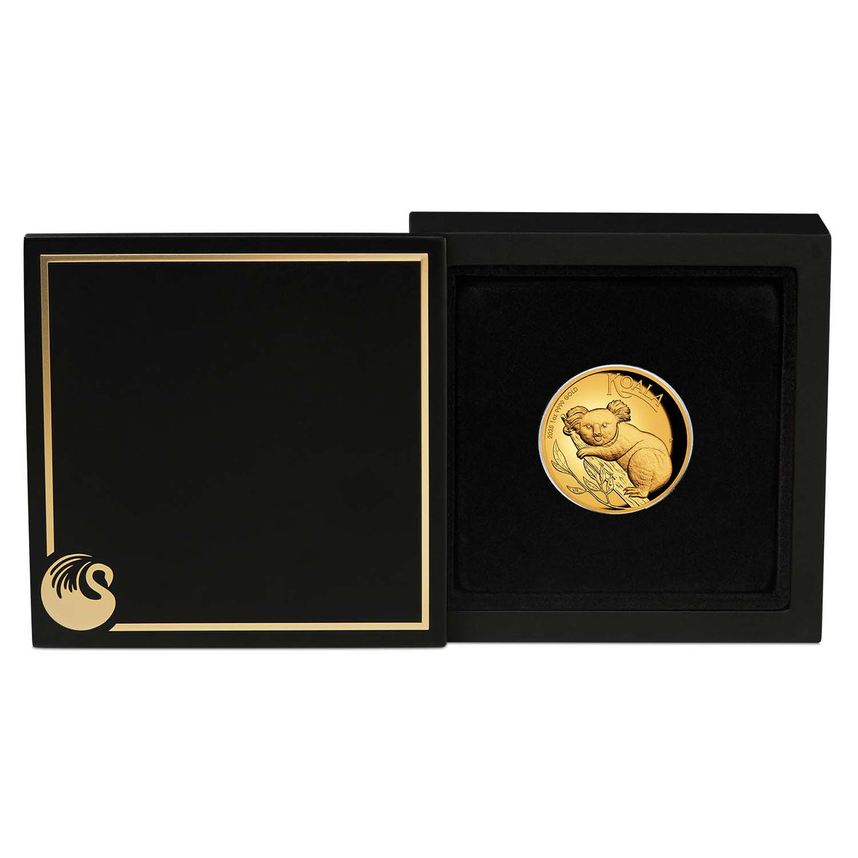 Australia Koala 2025 $100 High Relief 1oz Gold Proof Coin