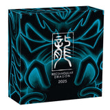 Australia Dragon 2025 $1 1oz Silver Proof Rectangular Coin