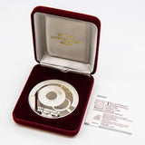 1988 Australian International Coin Fair Holey Dollar 175th Anniversary 5oz Silver Medallion