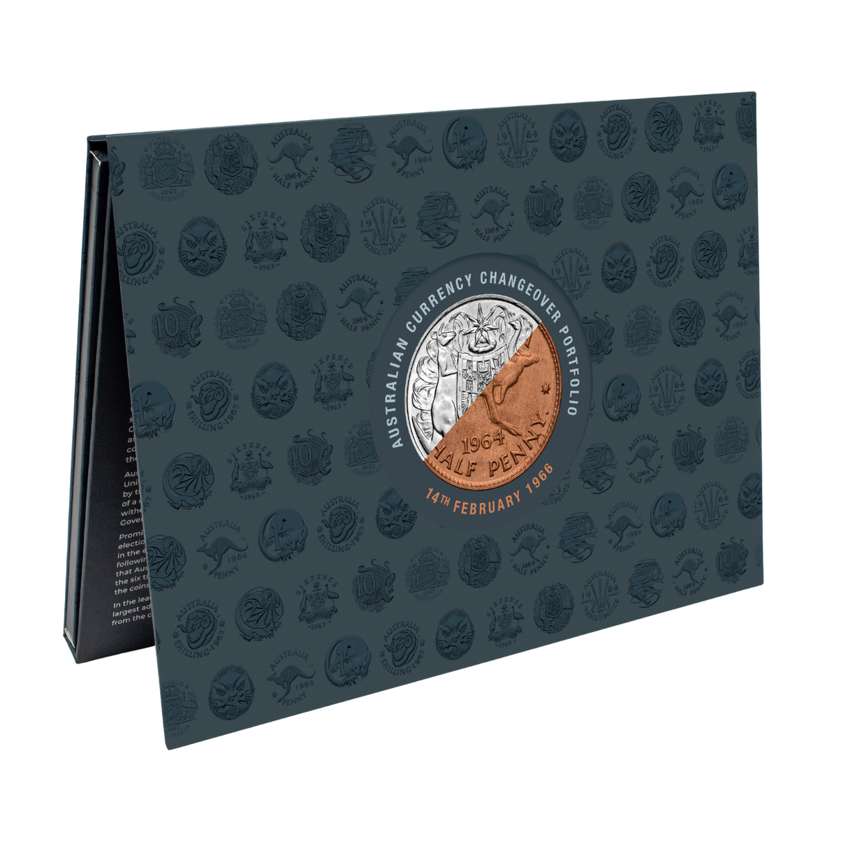 Australia 1963-66 Currency Changeover Premium Uncirculated 12-Coin Collection