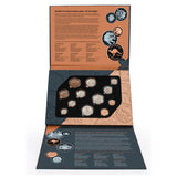 Australia 1963-66 Currency Changeover Premium Uncirculated 12-Coin Collection