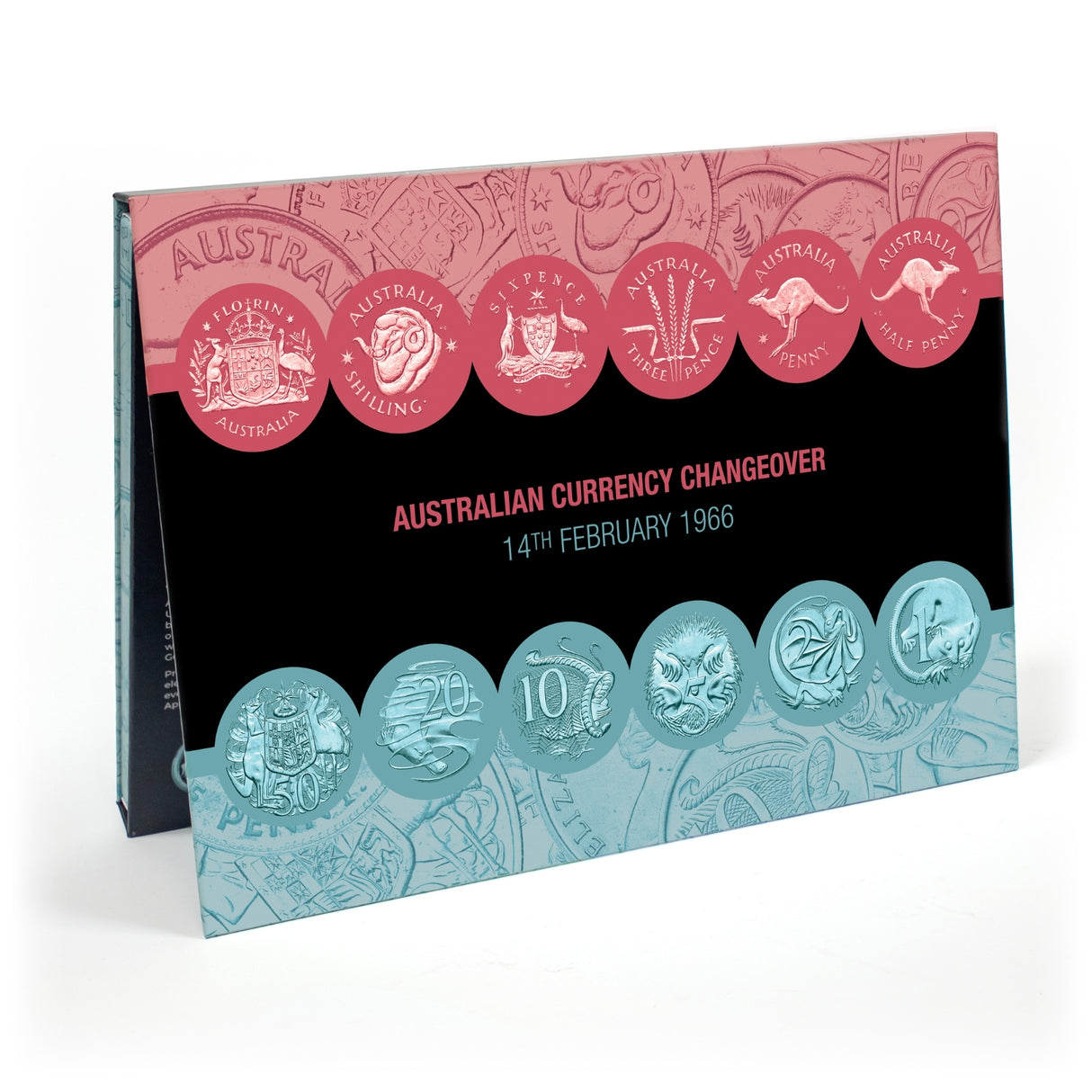 Australia 1953-84 Currency Changeover Very Fine-Uncirculated 12-Coin Collection