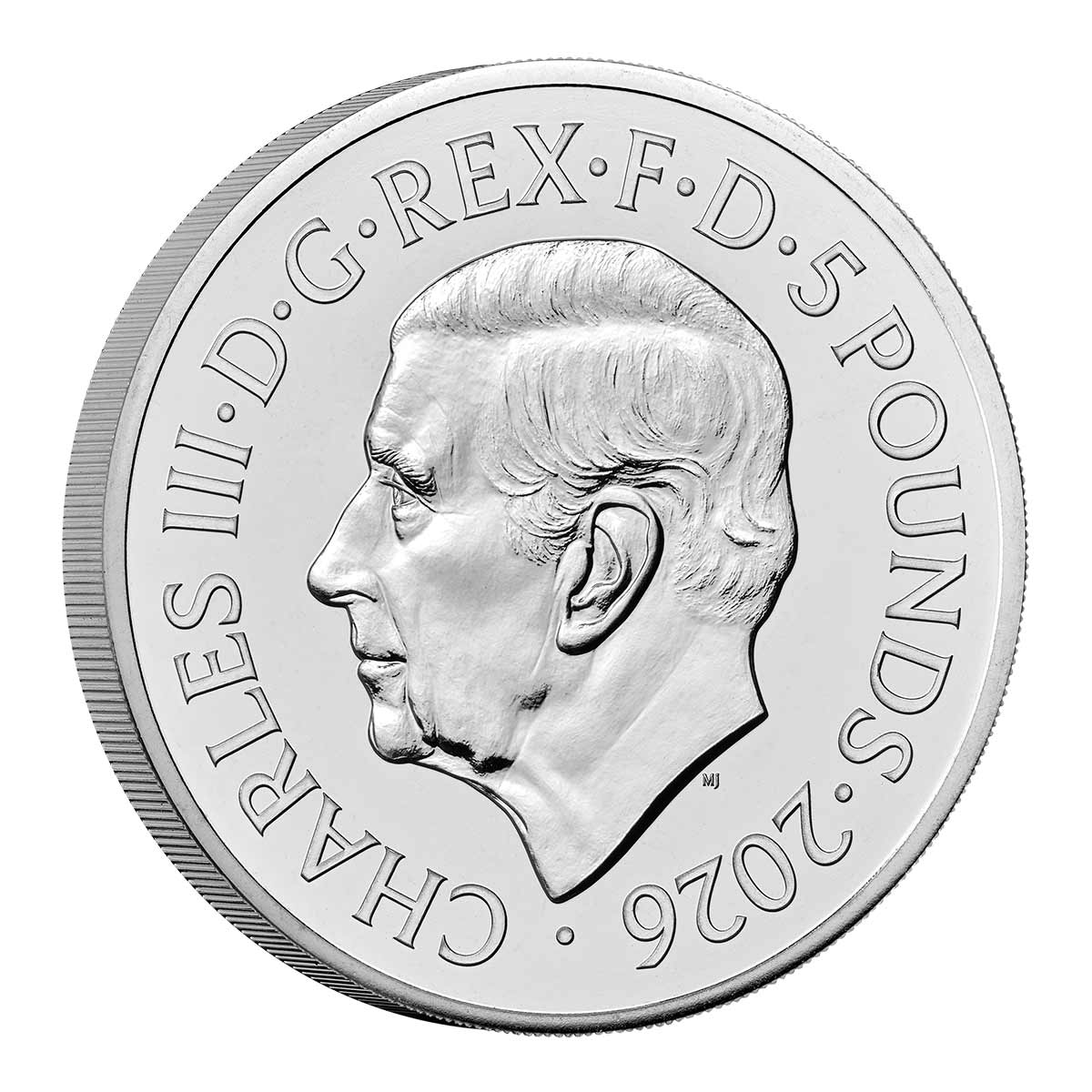 Great Britain Lunar Year of the Horse 2026 £5 Brilliant Uncirculated Coin