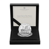 Great Britain Lunar Year of the Horse 2026 1oz Silver Proof Coin