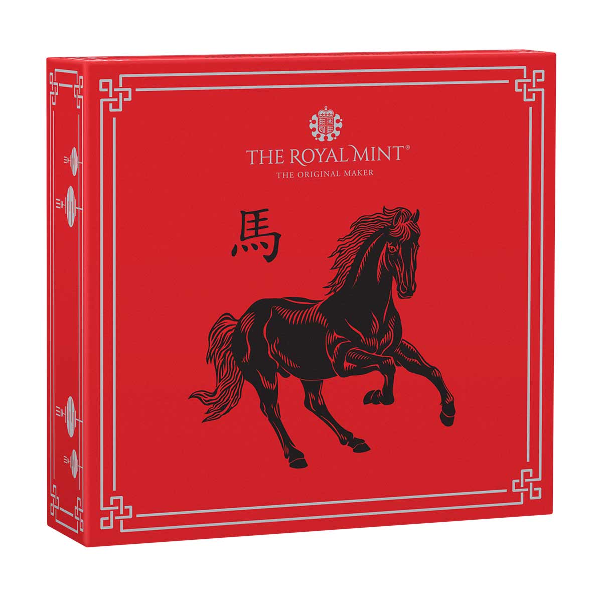 Great Britain Lunar Year of the Horse 2026 1oz Silver Proof Coin
