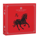 Great Britain Lunar Year of the Horse 2026 1oz Silver Proof Coin