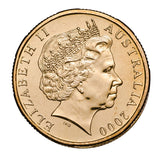 Australia HMAS Sydney 2000 $1 Aluminium-Bronze Uncirculated Coin (Mintmark of our choice)