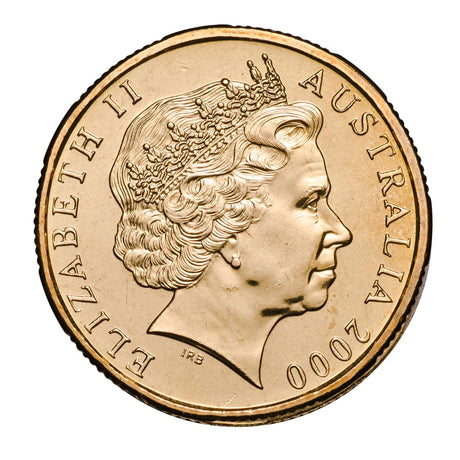 Australia HMAS Sydney 2000 $1 Aluminium-Bronze Uncirculated Coin (Mintmark of our choice)