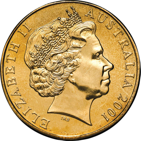 Australia Army Centenary 2001 $1 Aluminium-Bronze Uncirculated Coin (Mintmark of our choice)