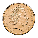 Australia Army Centenary 2001 $1 Aluminium-Bronze Uncirculated Coin (Mintmark of our choice)