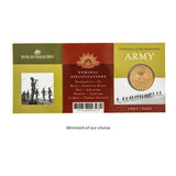 Australia Army Centenary 2001 $1 Aluminium-Bronze Uncirculated Coin (Mintmark of our choice)