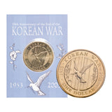 Australia 2003 $1 Korean War Aluminium-Bronze Uncirculated Coin (Mintmark of our choice)