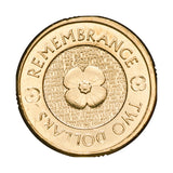 Australia 2012 $2 Golden Poppy RAM Uncirculated 25-Coin Bag