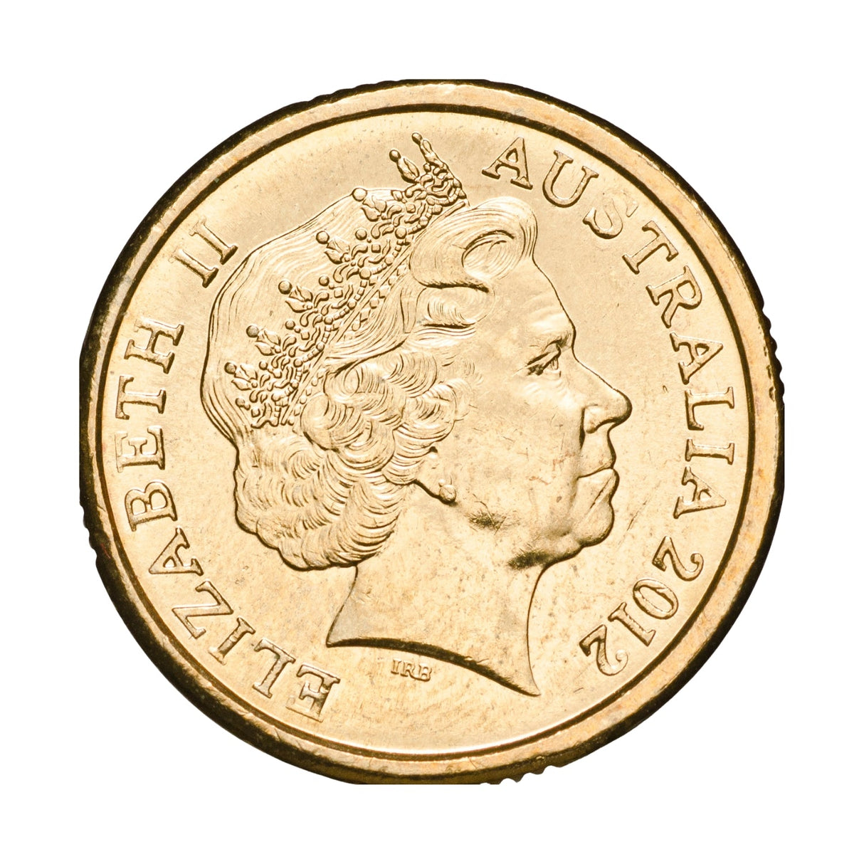 Australia 2012 $2 Golden Poppy RAM Uncirculated 25-Coin Bag