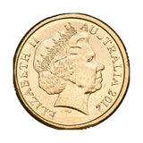 Australia 2012 $2 Golden Poppy RAM Uncirculated 25-Coin Bag