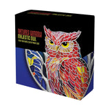 Nature's Window Majestic Owl 2026 $5 Colour 2oz Silver Proof Coin