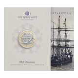 Great Britain RRS Discovery 2025 £2 Bimetal Brilliant Uncirculated Coin