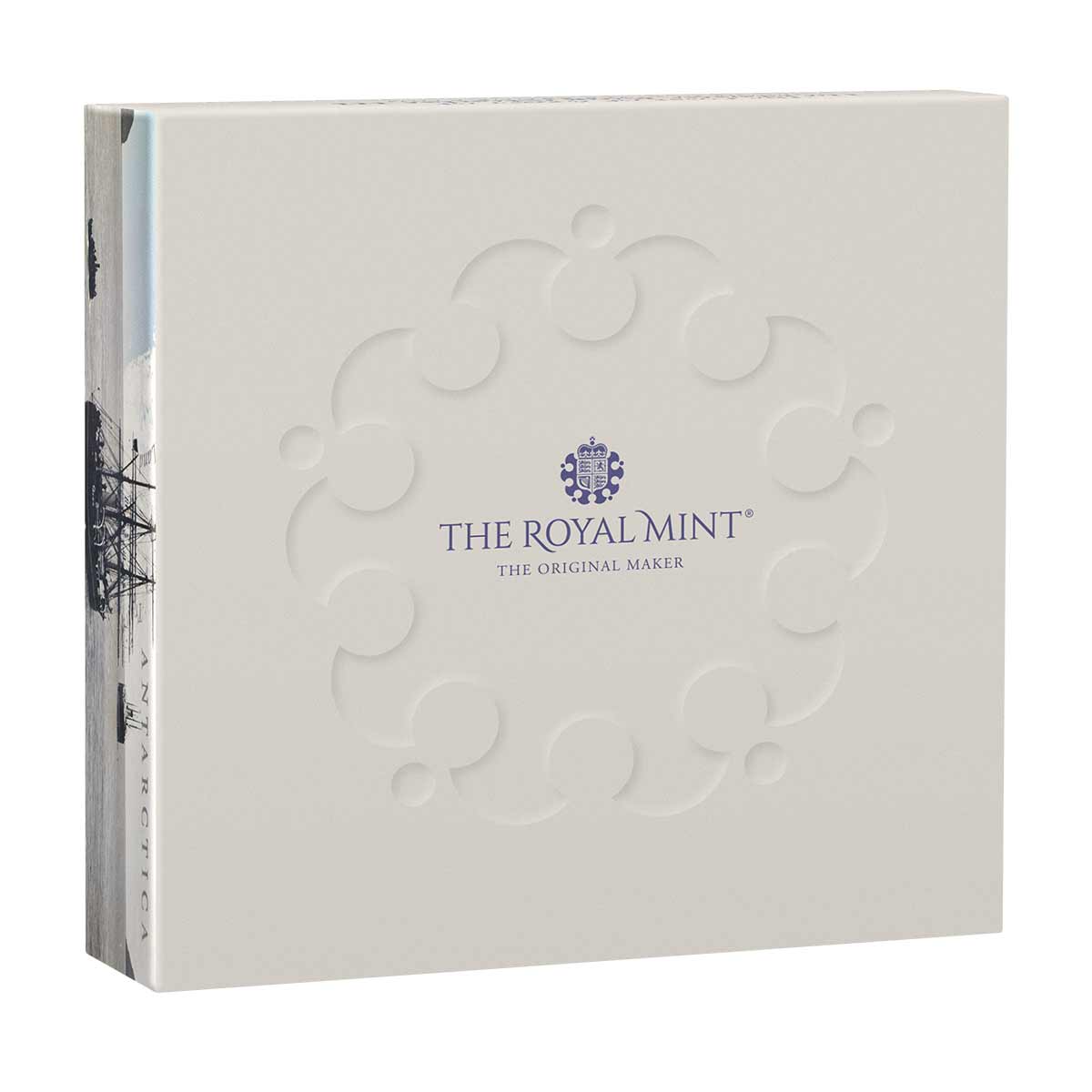 Great Britain RRS Discovery 2025 £2 Bimetal Silver Proof Coin