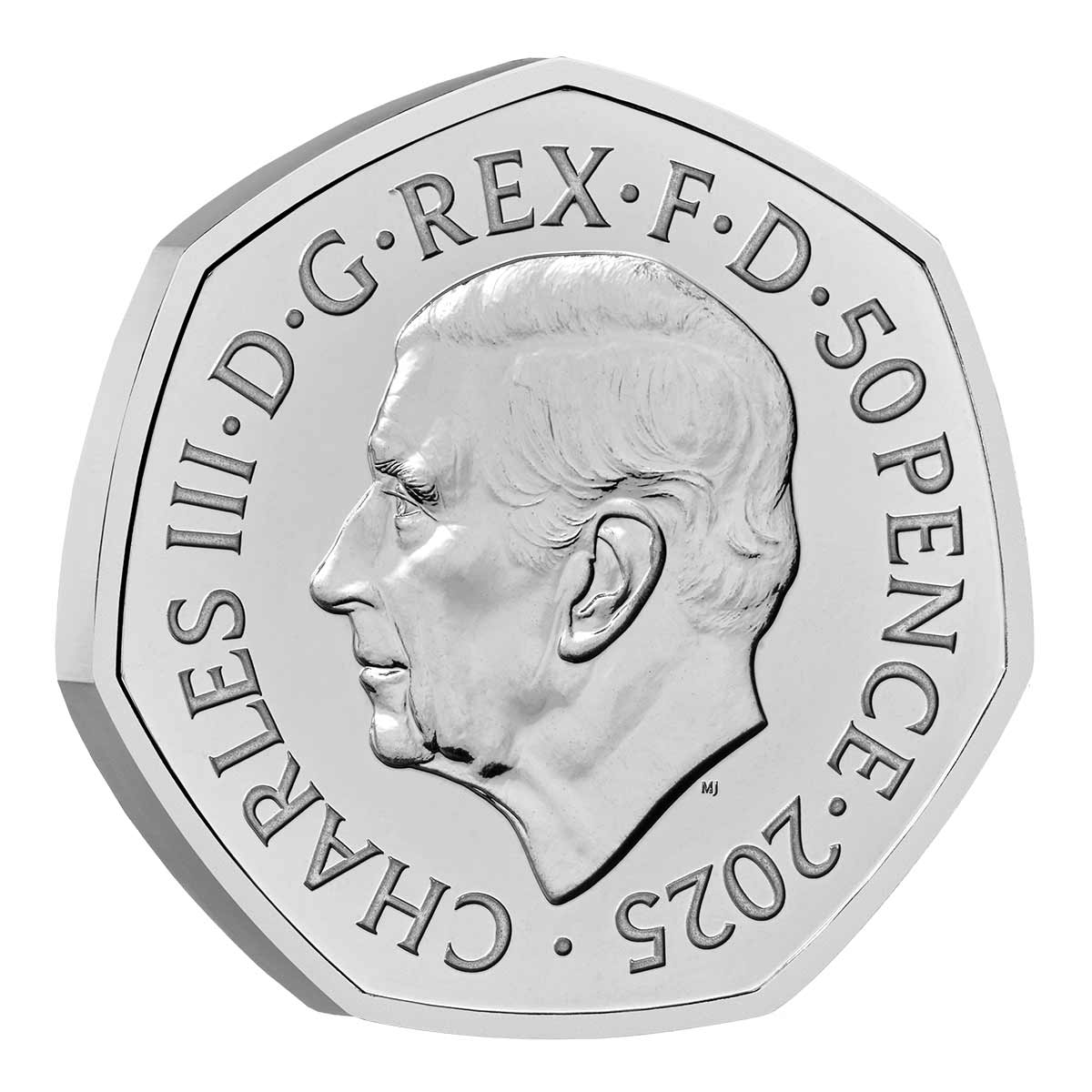 Great Britain Monopoly 90th Anniversary 2025 50p Brilliant Uncirculated Coin