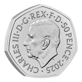 Great Britain Monopoly 90th Anniversary 2025 50p Brilliant Uncirculated Coin