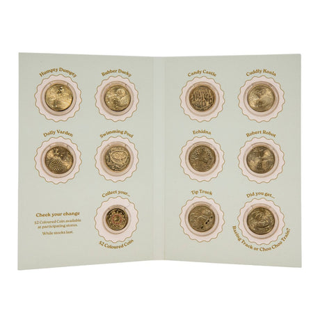 Australia Women's Weekly Birthday Cake 2025 $1 & $2 Aluminium-Bronze Uncirculated 11-Coin Collection