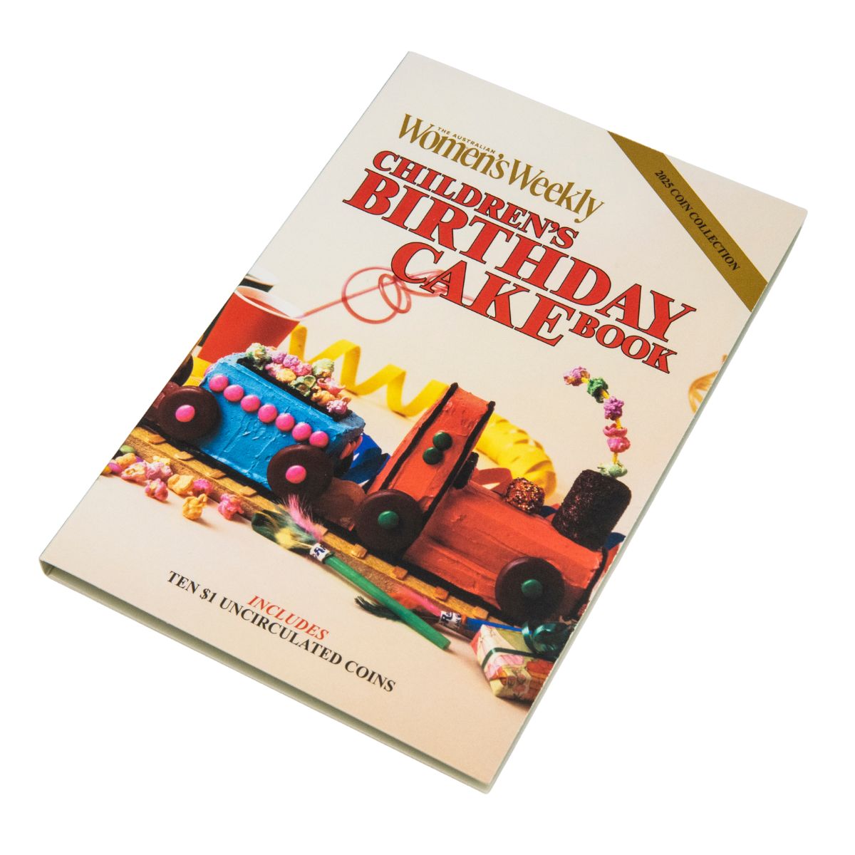 Australia Women's Weekly Birthday Cake 2025 $1 & $2 Aluminium-Bronze Uncirculated 11-Coin Collection