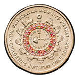 Australia Women's Weekly Birthday Cake 2025 $1 & $2 Aluminium-Bronze Uncirculated 11-Coin Collection