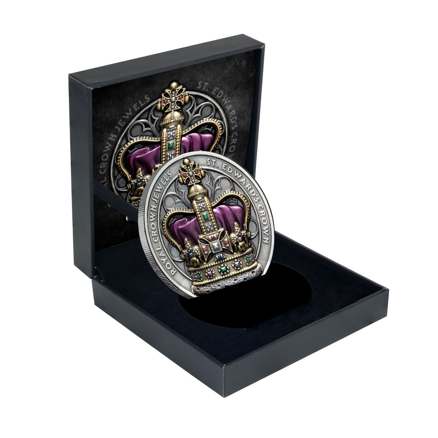 Royal Crown Jewels 2026 $5 St Edward's Crown Ultra High Relief 2oz
