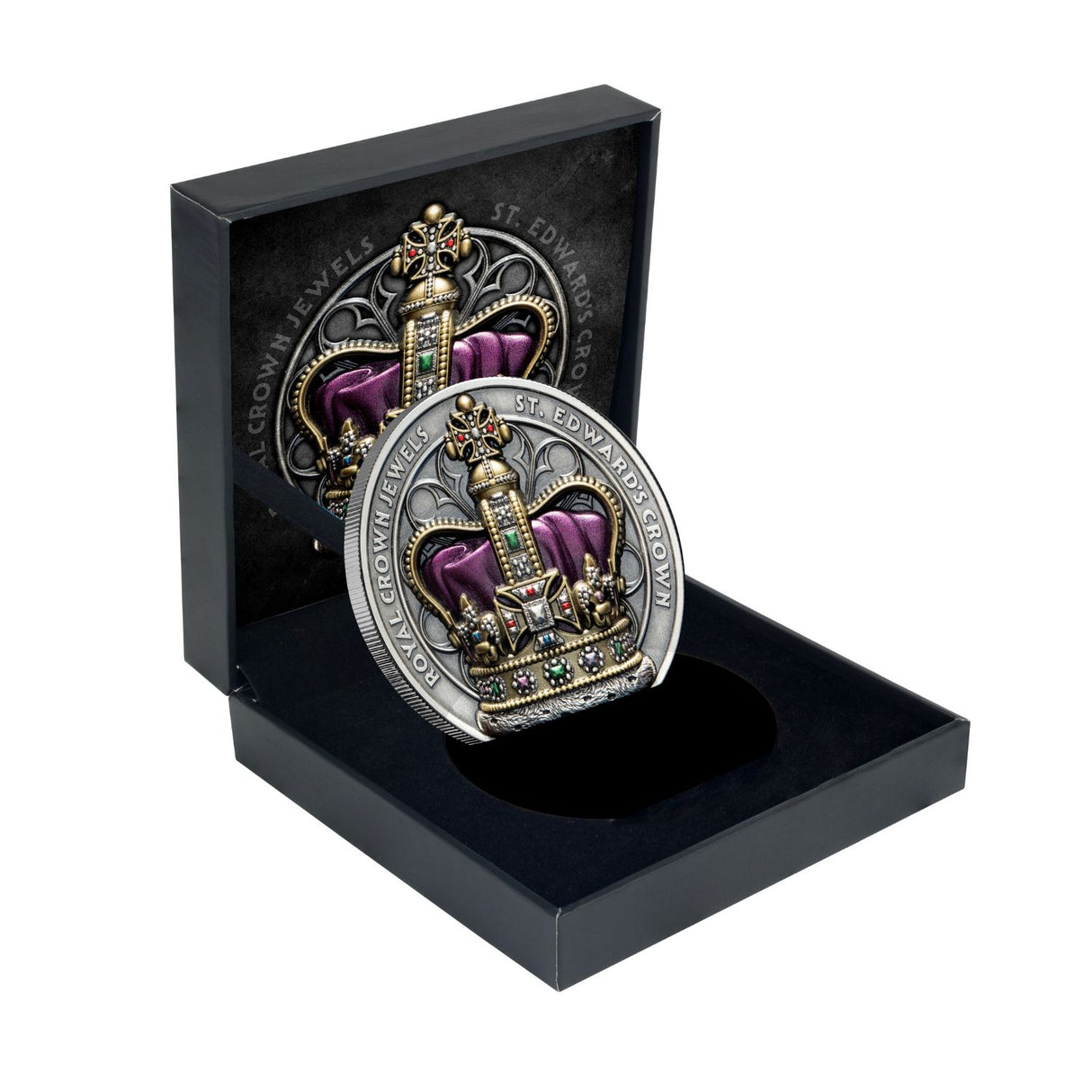 Royal Crown Jewels 2026 $5 St Edward’s Crown Ultra High Relief 2oz Silver Coin