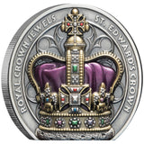 Royal Crown Jewels 2026 $5 St Edward’s Crown Ultra High Relief 2oz Silver Coin
